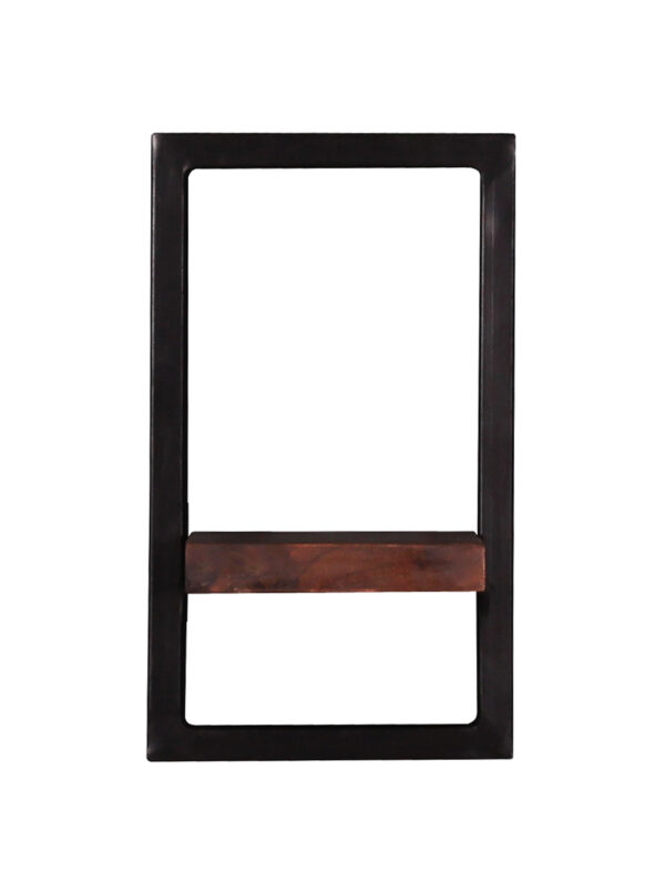 Mini Wooden & Iron Wall Hanger - Image 4