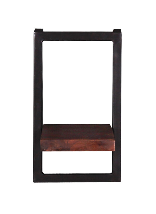 Mini Wooden & Iron Wall Hanger - Image 3