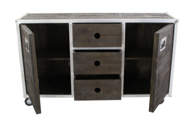 Wooden Sideboard with Drawers - Image 3