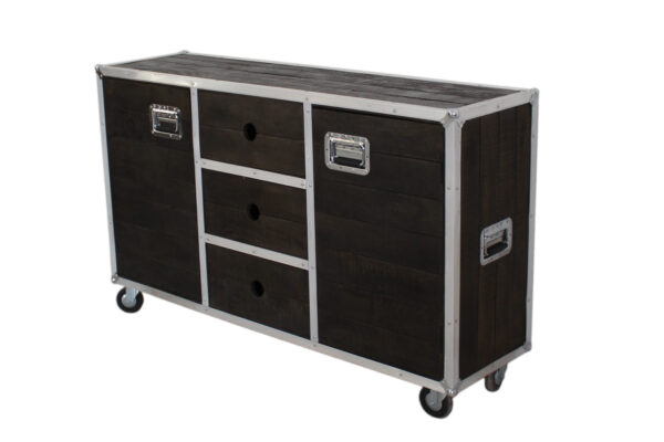 Wooden Sideboard with Drawers - Image 2
