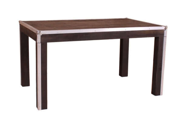 4-Seater Wooden Dining Table - Image 2
