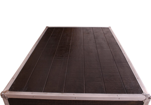 4-Seater Wooden Dining Table - Image 4
