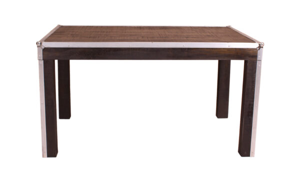 4-Seater Wooden Dining Table - Image 6