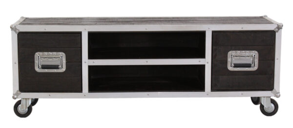 Wooden TV Board - Image 2