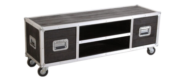 Wooden TV Board - Image 3