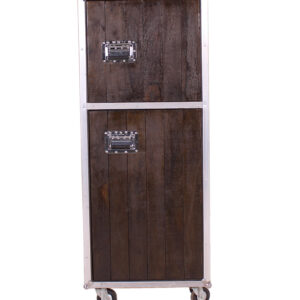 Wooden Freezer Cabinet