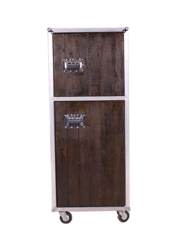 Wooden Freezer Cabinet