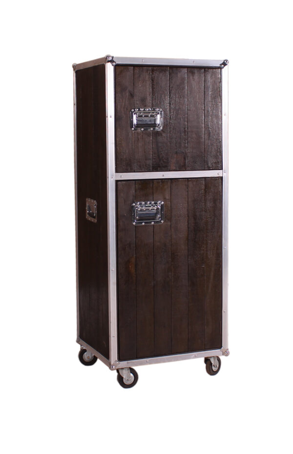 Wooden Freezer Cabinet - Image 3