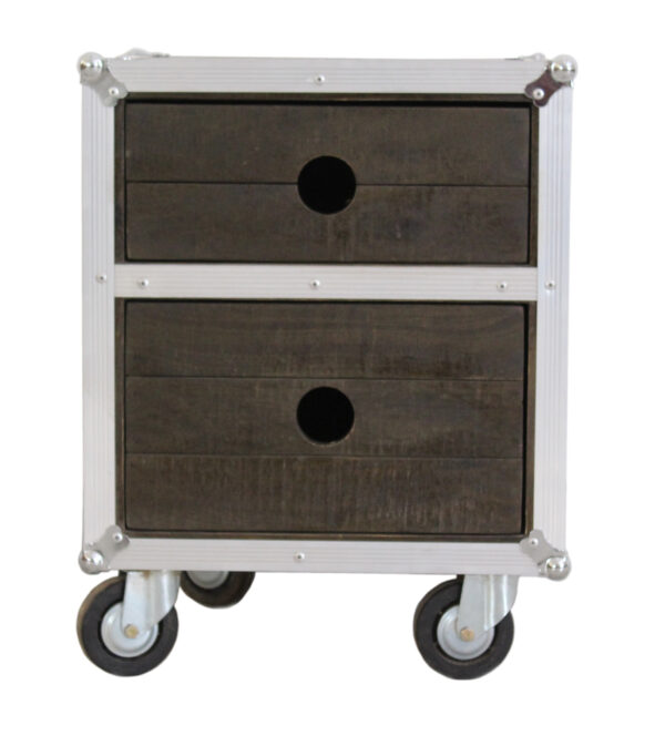 Compact Wooden Drawer Chest - Image 2