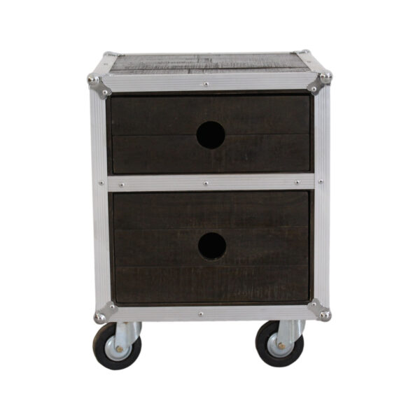 Compact Wooden Drawer Chest - Image 3