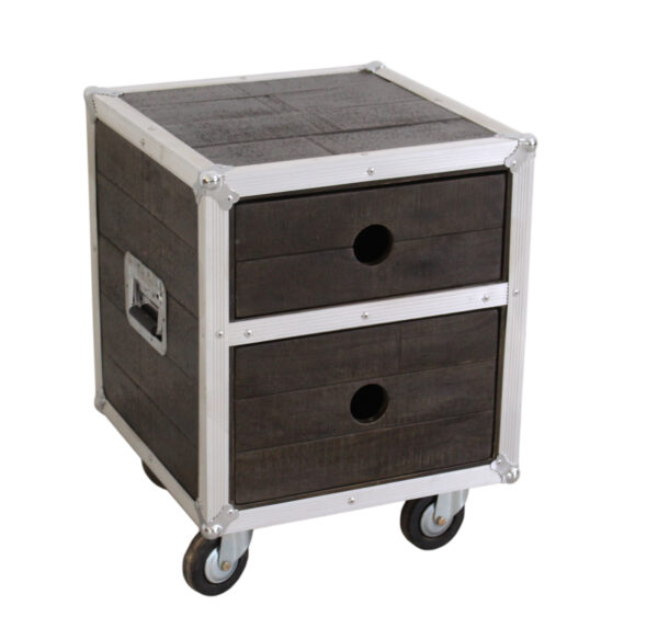 Compact Wooden Drawer Chest - Image 4