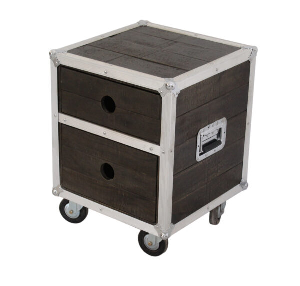Compact Wooden Drawer Chest - Image 6