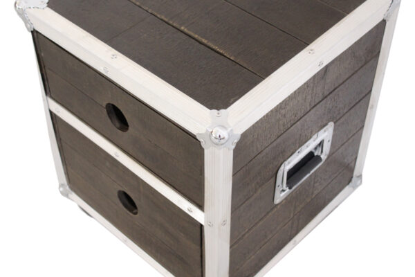 Compact Wooden Drawer Chest - Image 7