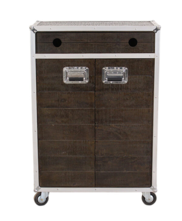 Tall Wooden Shoe Rack - Image 2