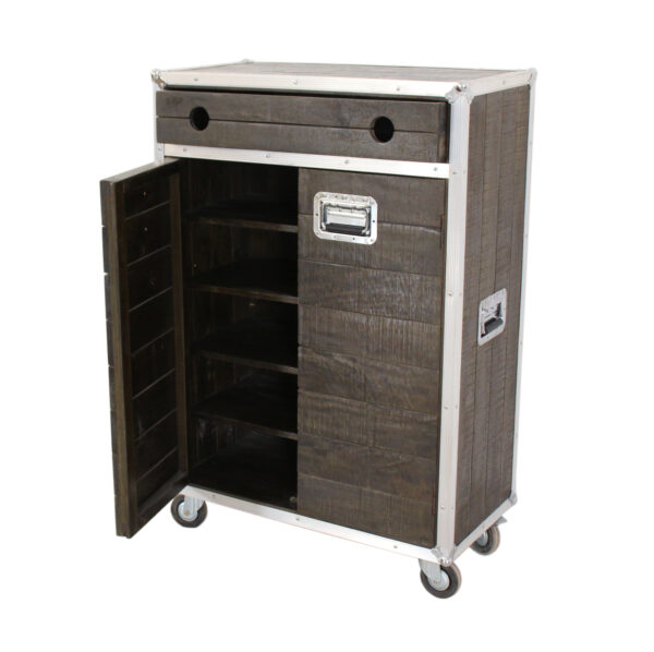 Tall Wooden Shoe Rack - Image 7
