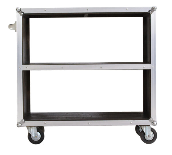 Compact Wooden Bookcase - Image 5