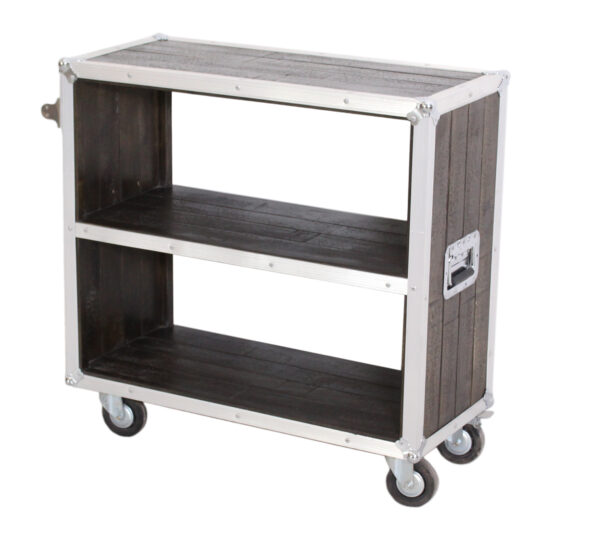 Compact Wooden Bookcase - Image 4