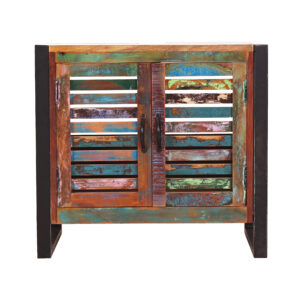 Rustic Kitchen Storage Cabinet