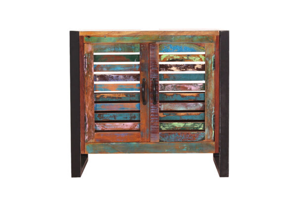 Rustic Kitchen Storage Cabinet