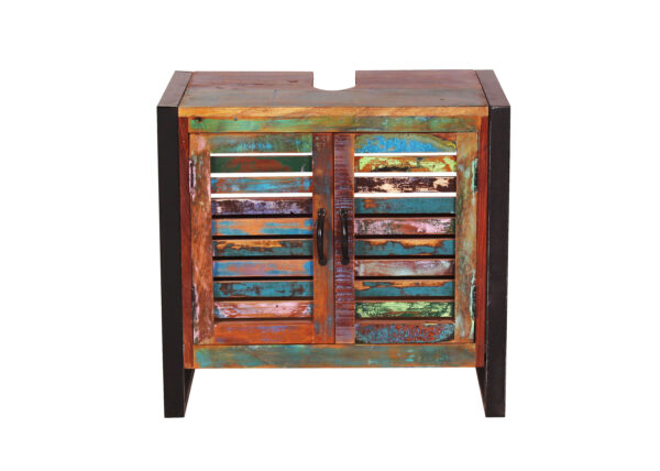 Rustic Kitchen Storage Cabinet - Image 3