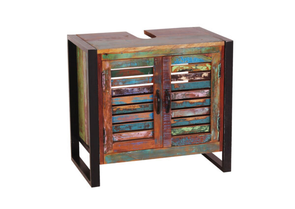 Rustic Kitchen Storage Cabinet - Image 2