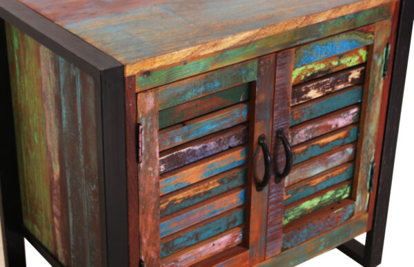 Rustic Kitchen Storage Cabinet - Image 4