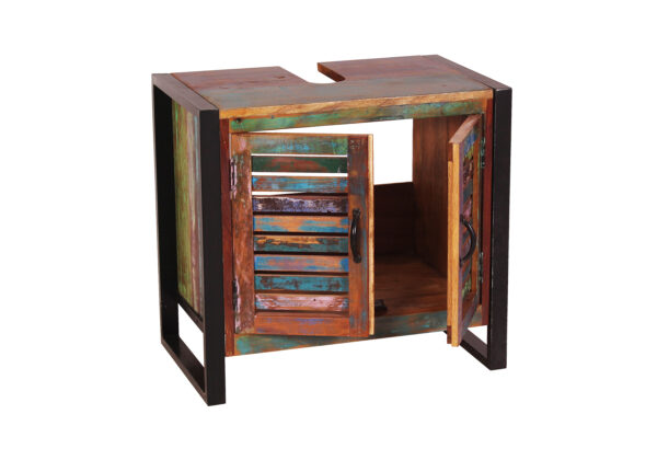 Rustic Kitchen Storage Cabinet - Image 5