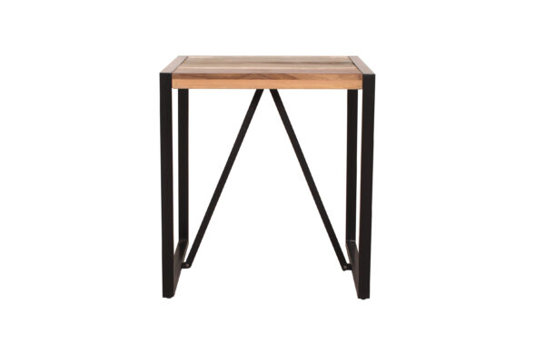 Square Wooden Table - Image 2