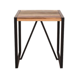 Square Wooden Table
