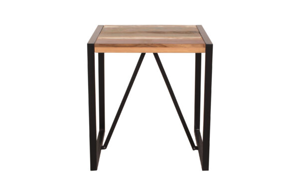 Square Wooden Table