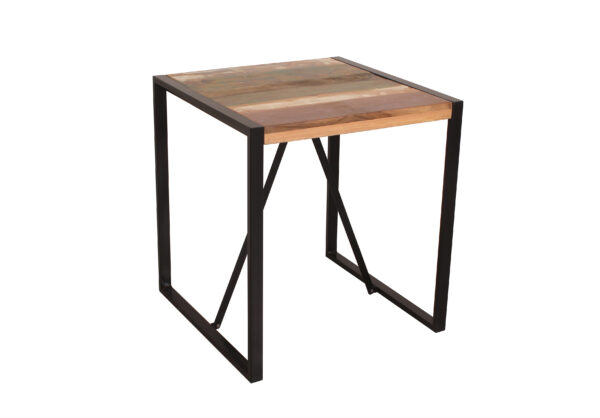Square Wooden Table - Image 3
