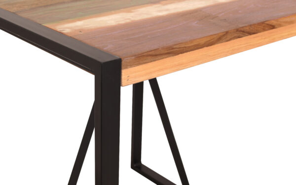 Square Wooden Table - Image 4