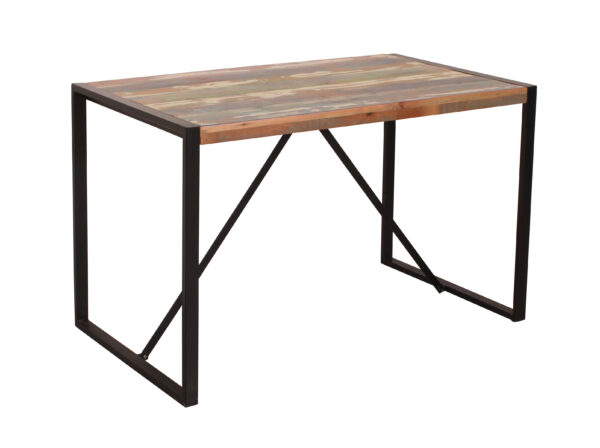 Rectangular Wooden Table - Image 4