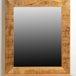 Framed Wooden Mirror