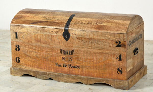 Wooden Storage Chest Box - Image 4
