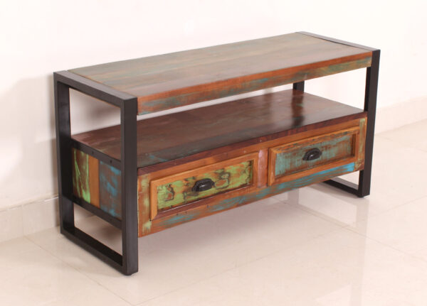 Industrial Rustic TV Board - Image 3
