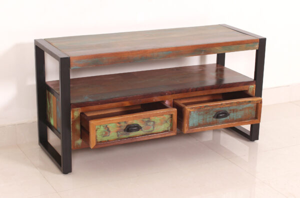 Industrial Rustic TV Board - Image 4