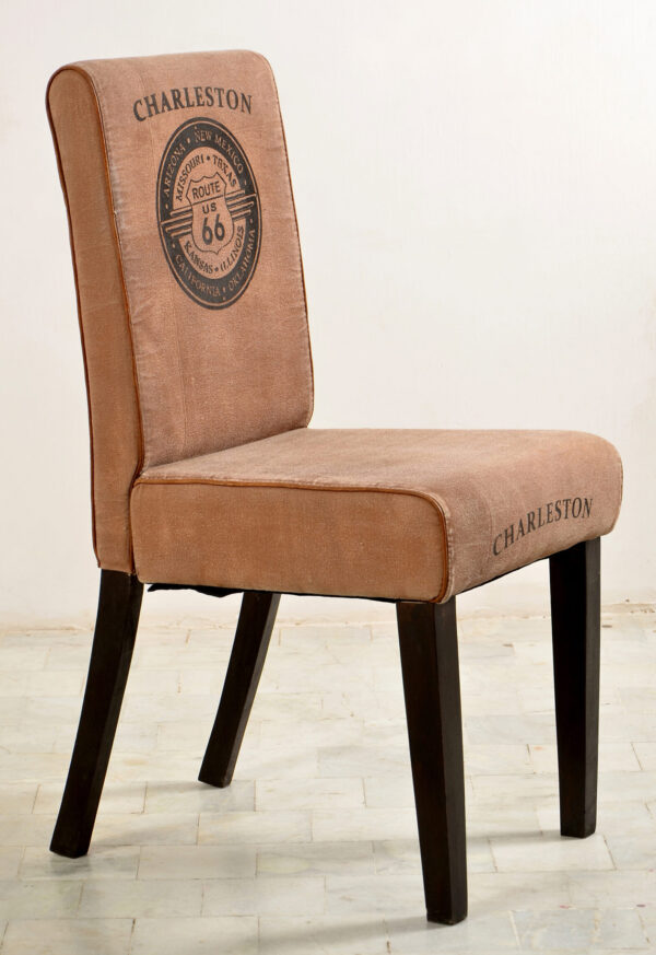 Charleston Vintage Canvas Dining Chair - Image 2