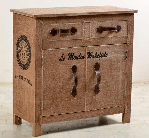 Charleston Canvas Storage Cabinet - Image 3