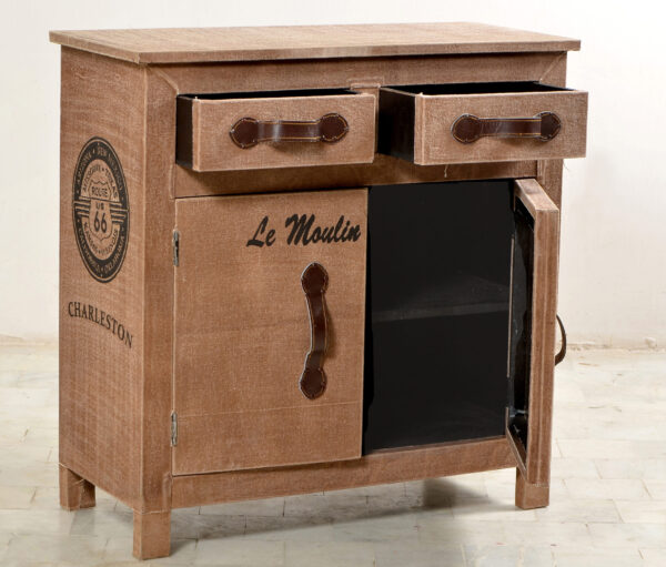 Charleston Canvas Storage Cabinet - Image 2