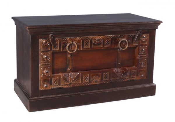 Handcrafted Wooden Shoe Rack - Image 2