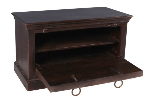 Handcrafted Wooden Shoe Rack - Image 3