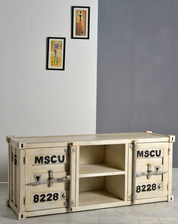 Industrial Iron TV Board - Image 3