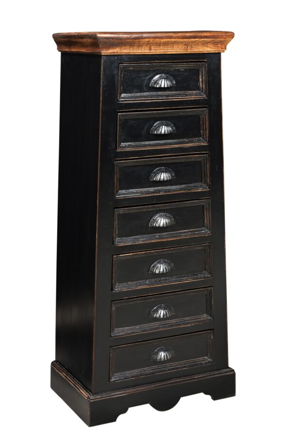Mango Wood Drawer Chest - Image 2