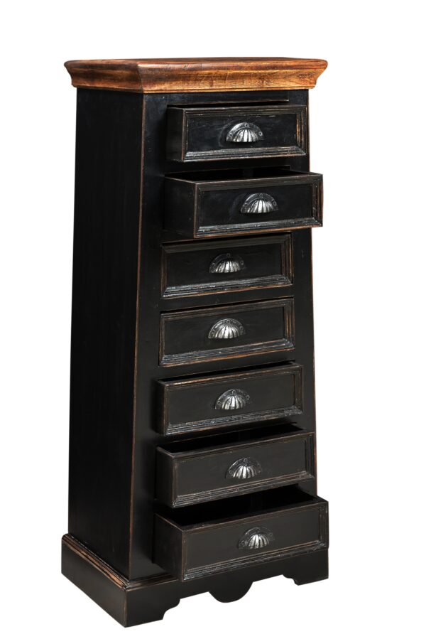 Mango Wood Drawer Chest - Image 3