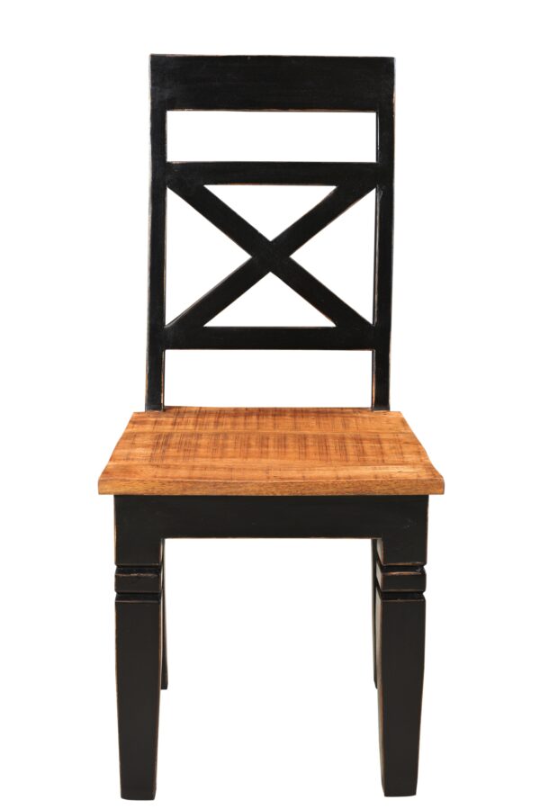 Mango Wood Chair - Image 3