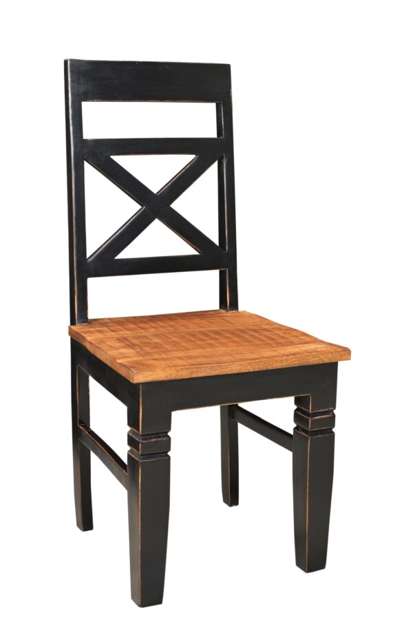 Mango Wood Chair - Image 2