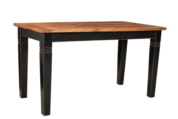 Mango Wood Dining Table (set of 2) - Image 2
