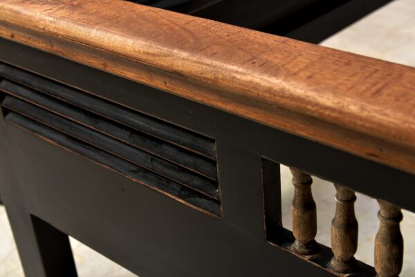 Mango Wood Bed Frame - Image 3