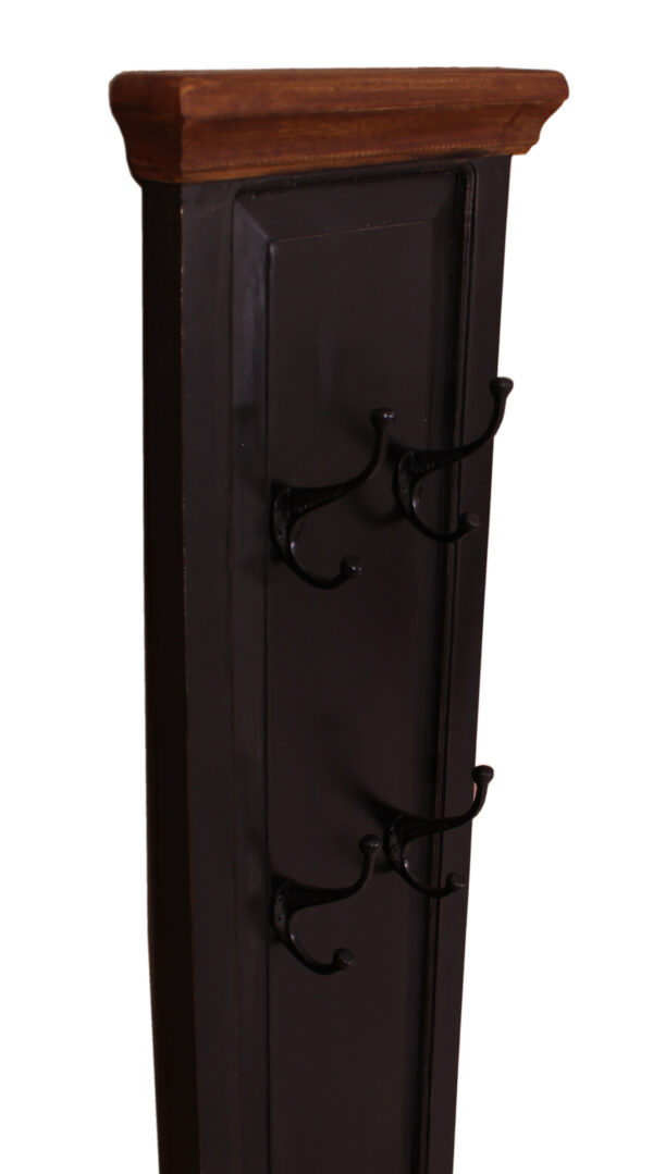 Mango Wood Wooden Wall Hanger - Image 5